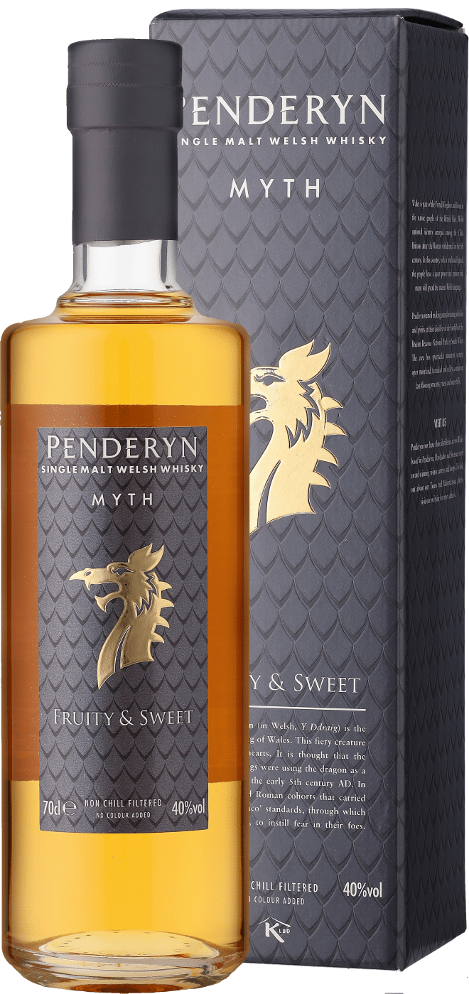 Penderyn Dragon Range Myth Single Malt Welsh Whisky  Club of Wine DE