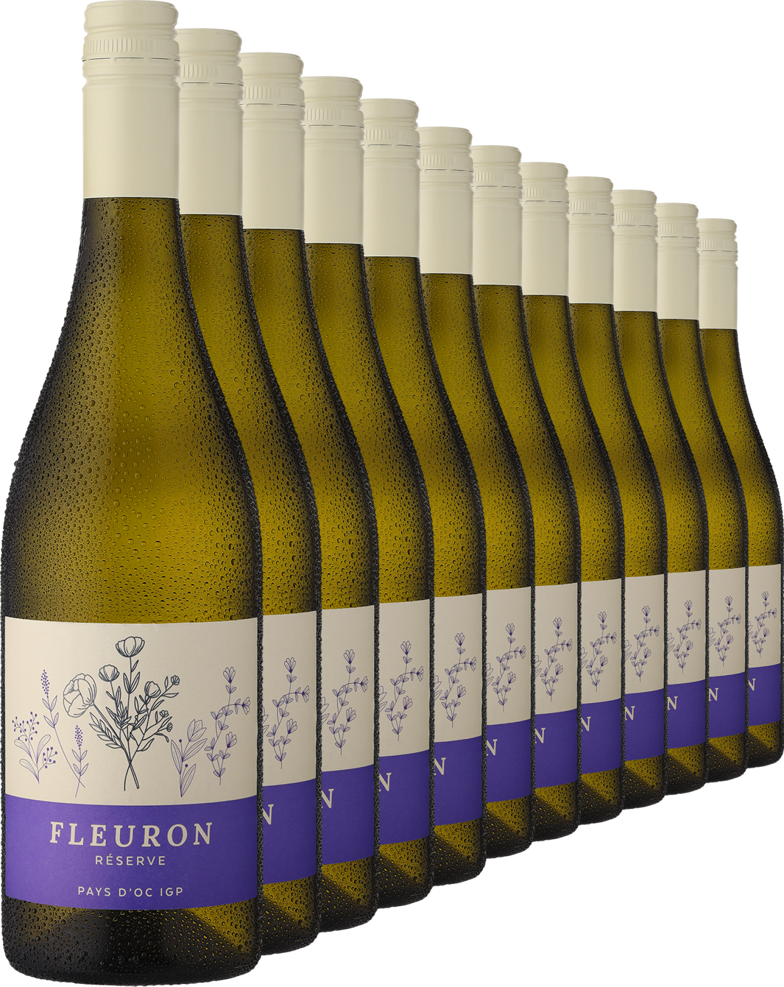 2024 Fleuron Chardonnay Réserve im 12er-Vorratspaket