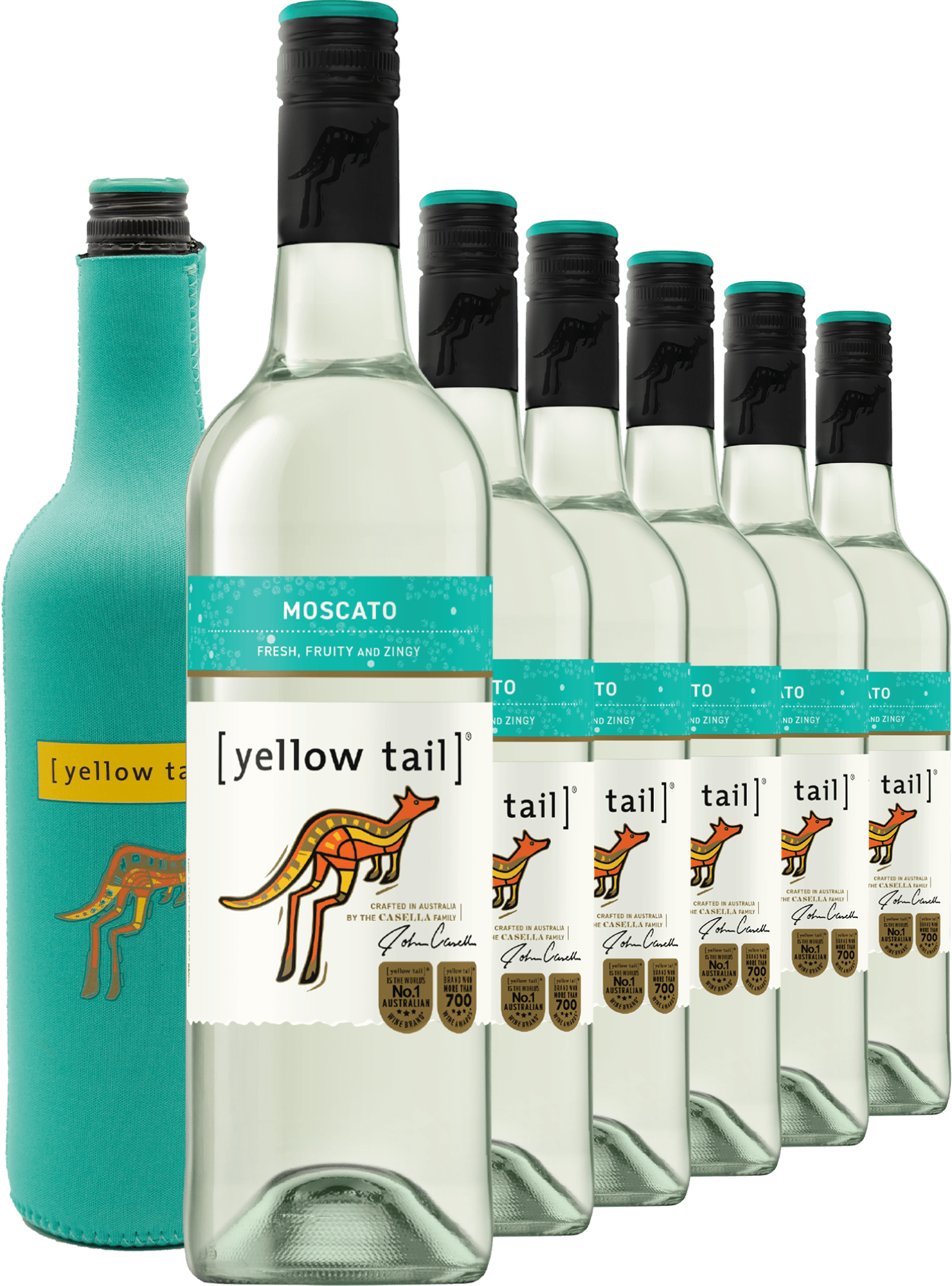 [yellow tail] Moscato im 6er-Vorratspaket + Icebag GRATIS