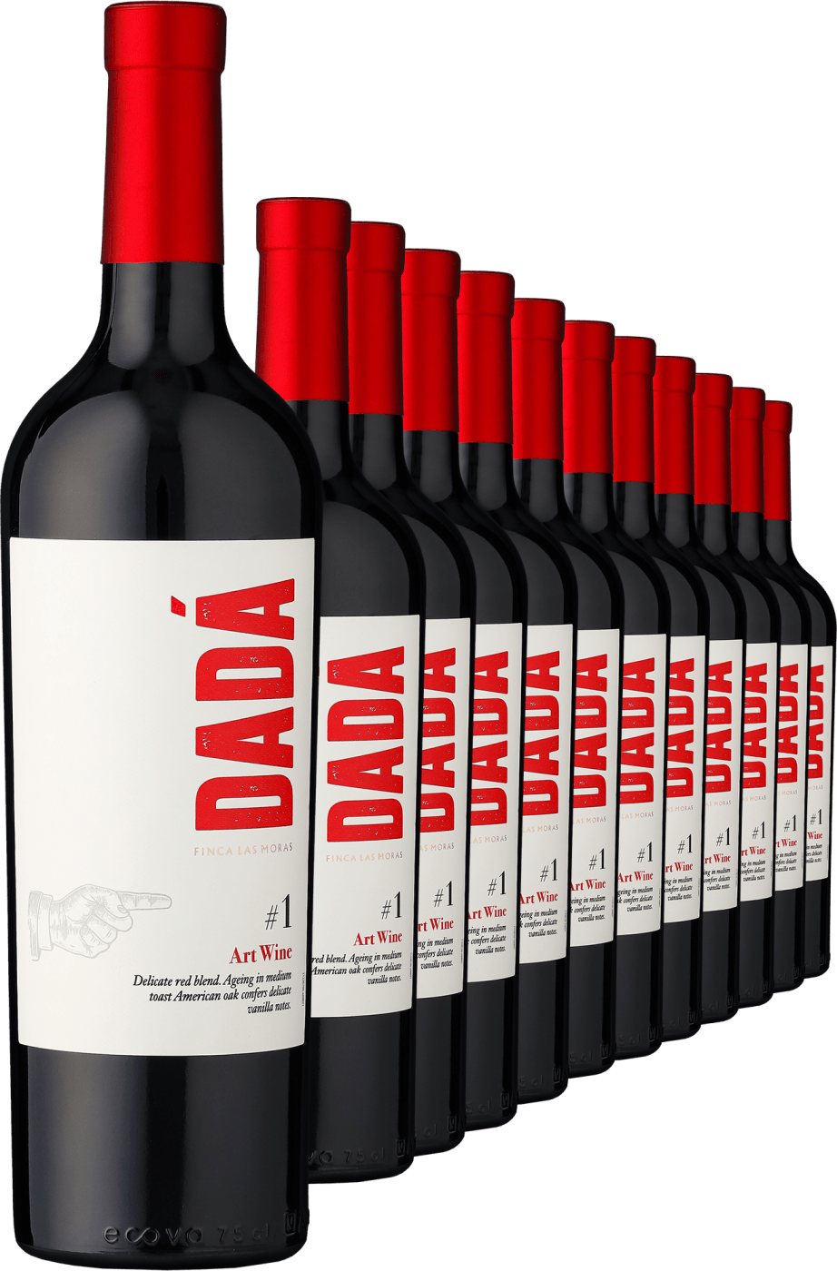 2023 Finca Las Moras DADÁ No. 1 im 12er-Vorratspaket - Finca Las Moras