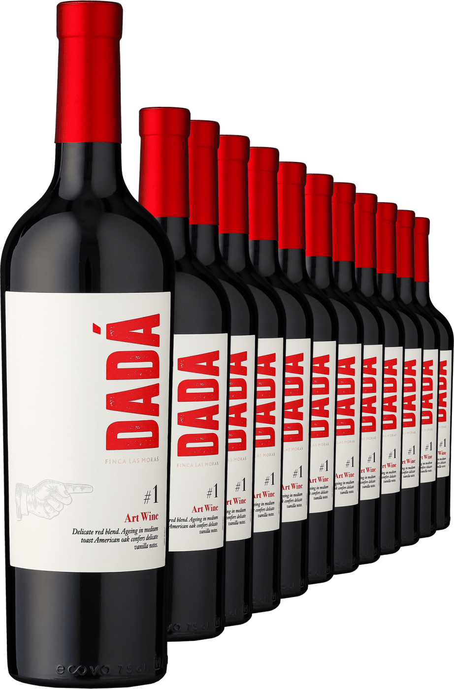 2022 Finca Las Moras DADÁ No. 1 im 12er-Vorratspaket  Club of Wine DE