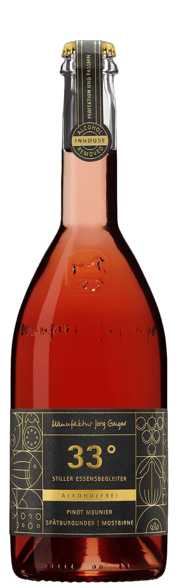 Manufaktur Jörg Geiger »33 Grad« Alkoholfrei