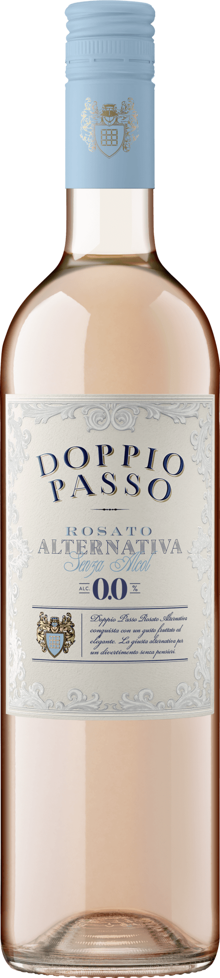 Doppio Passo Rosato »Alternativa« Alkoholfrei