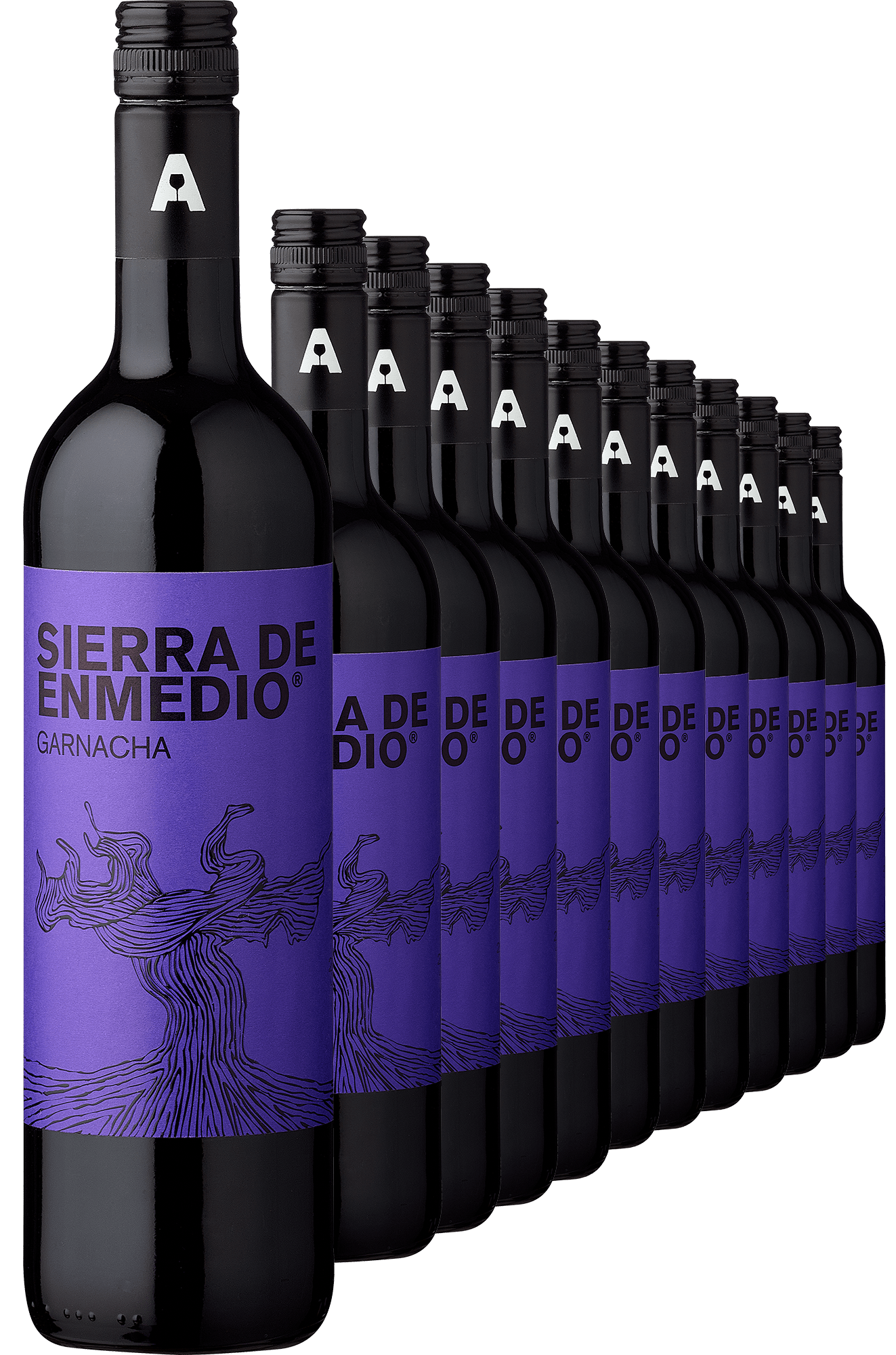2020 Sierra de Enmedio Garnacha im 12er-Vorratspaket