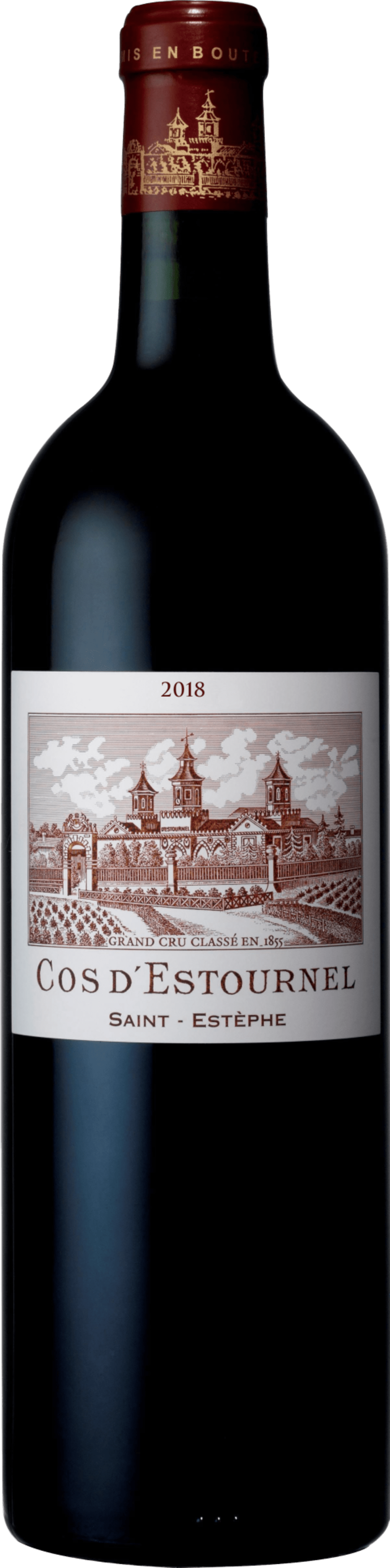 2018 Château Cos d’Estournel