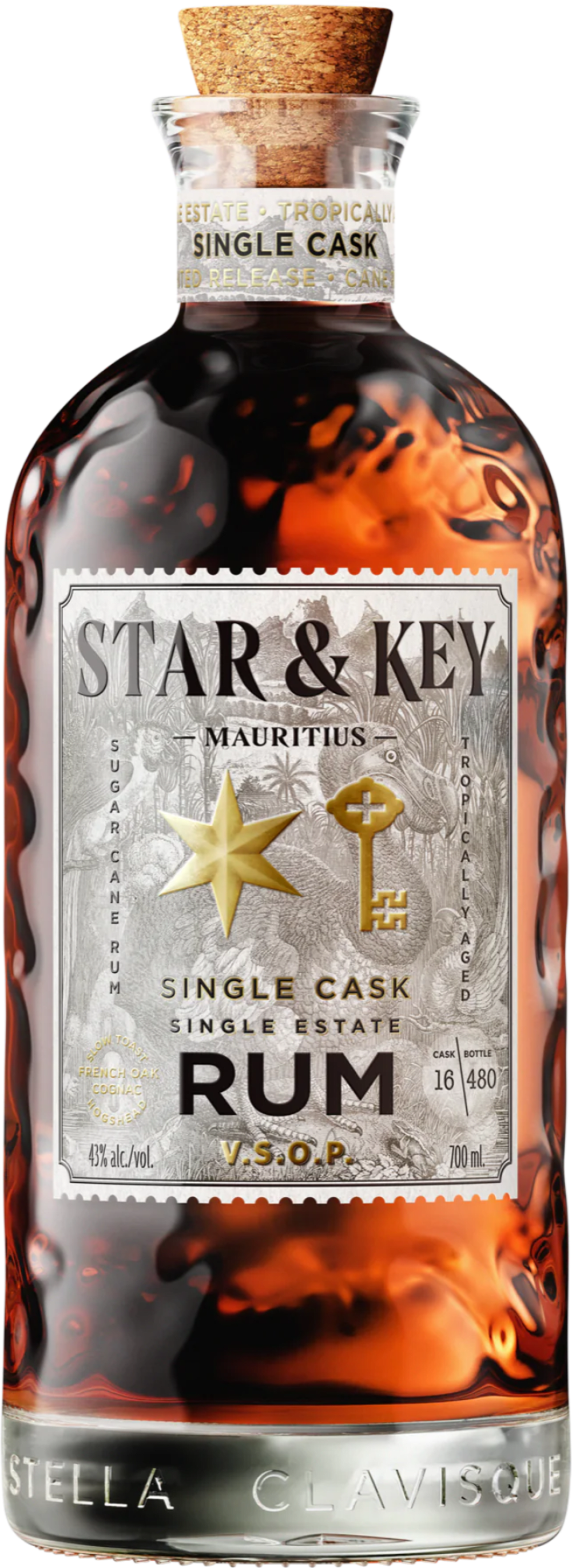 Star & Key VSOP Rum