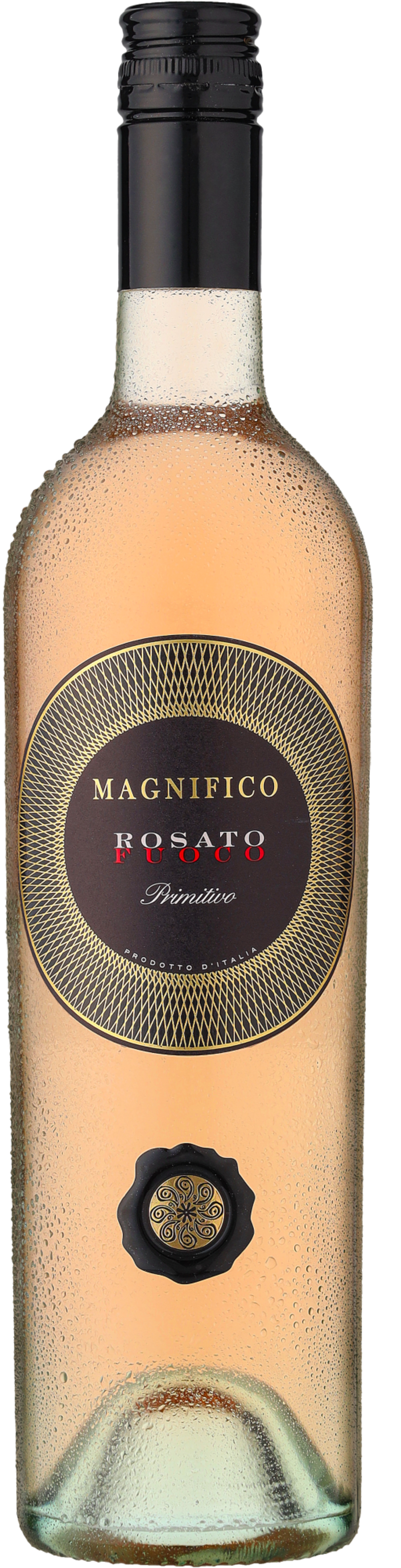 2024 Magnifico Fuoco Primitivo Rosato