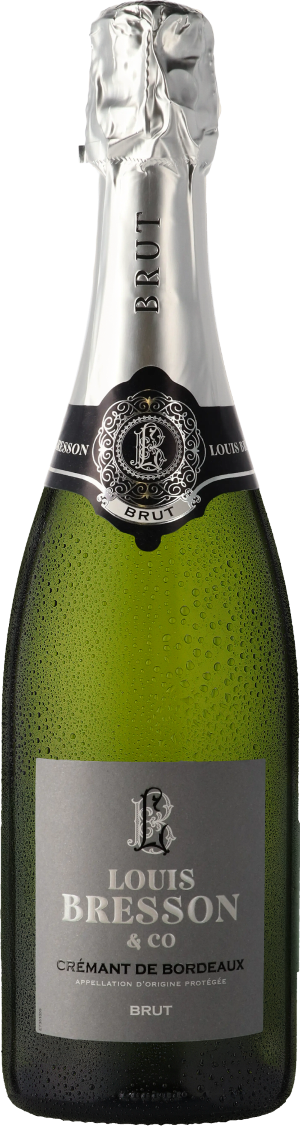 Louis Bresson & Co Crémant de Bordeaux Brut