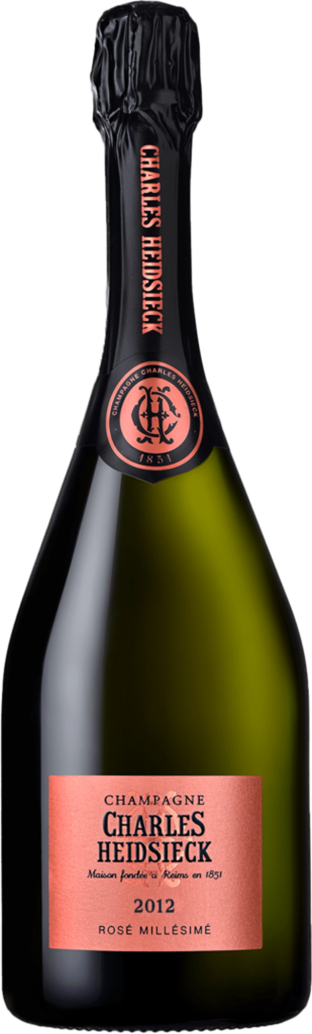 2012 Charles Heidsieck Champagner Rosé Brut Millésime