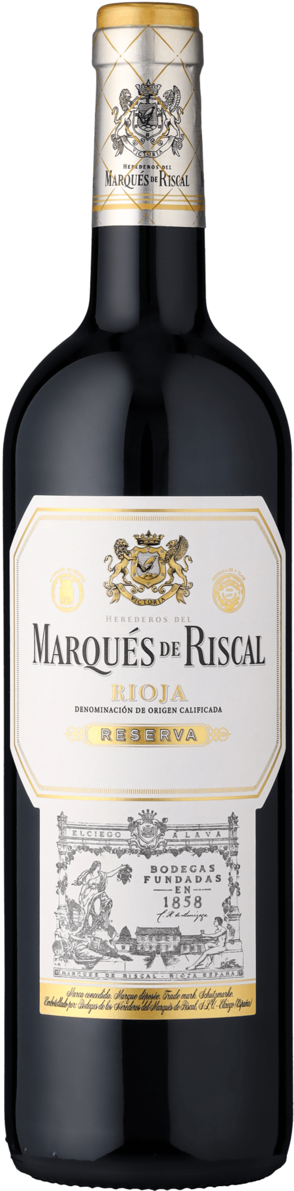 2021 Marqués de Riscal Reserva