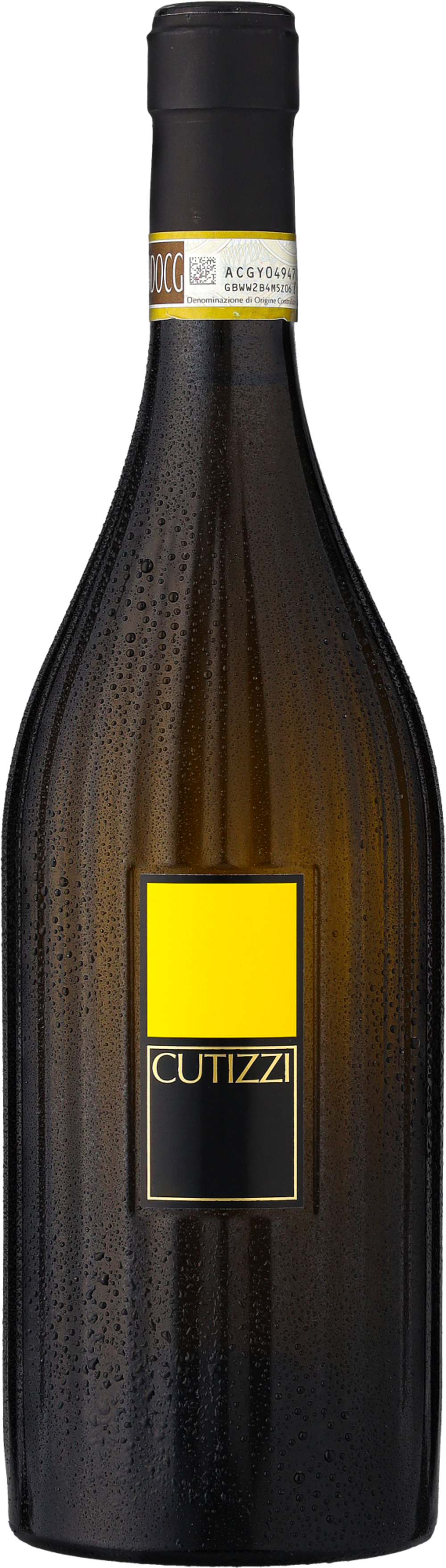 2022 Feudi di San Gregorio »Cutizzi« Greco di Tufo