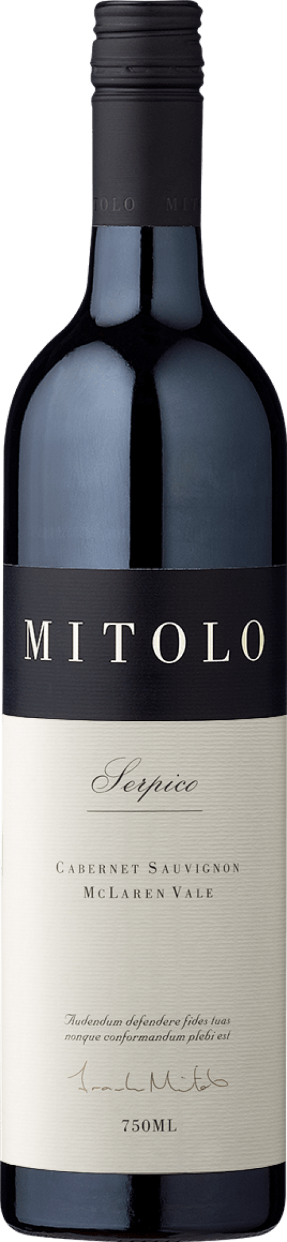 2019 Mitolo Serpico Cabernet Sauvignon
