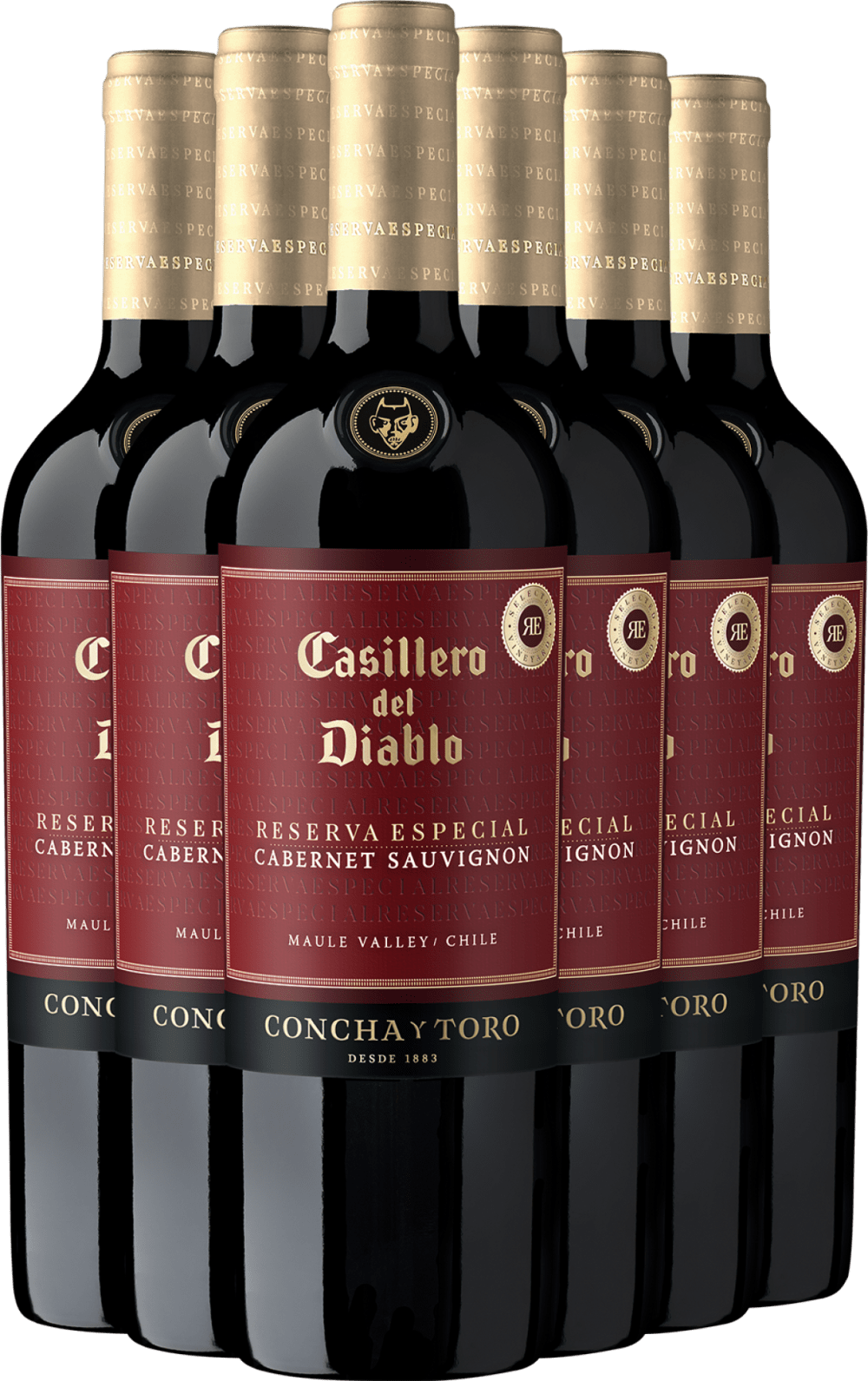 4+2-PAKET Casillero del Diablo Reserva Especial Cabernet Sauvignon 2023