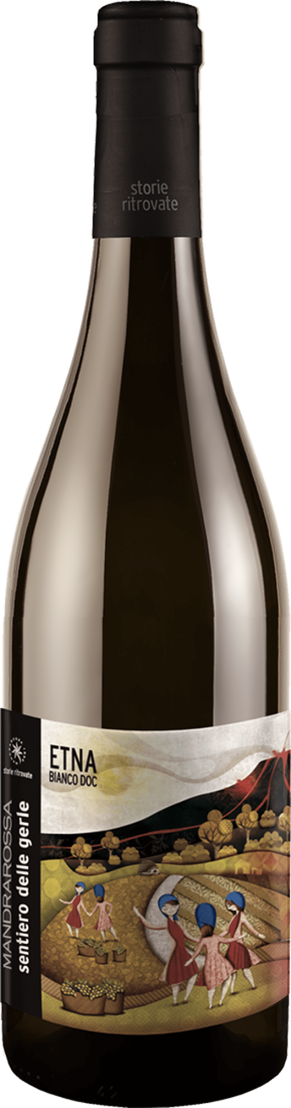 2024 Mandrarossa »Sentiero delle Gerle« Etna Bianco