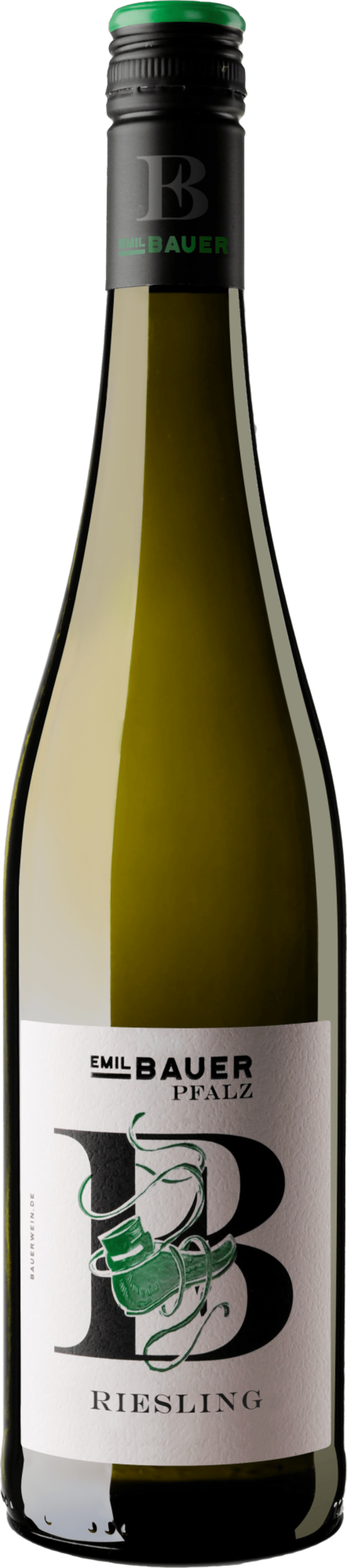 2024 Bauer Riesling Bundschuh Gutswein
