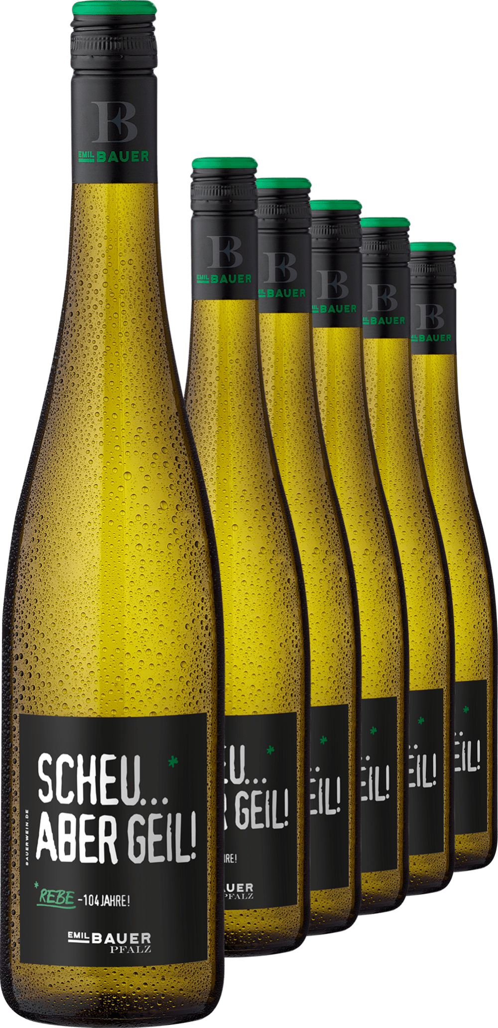 2024 Emil Bauer »Scheu aber geil« im 6er-Vorratspaket