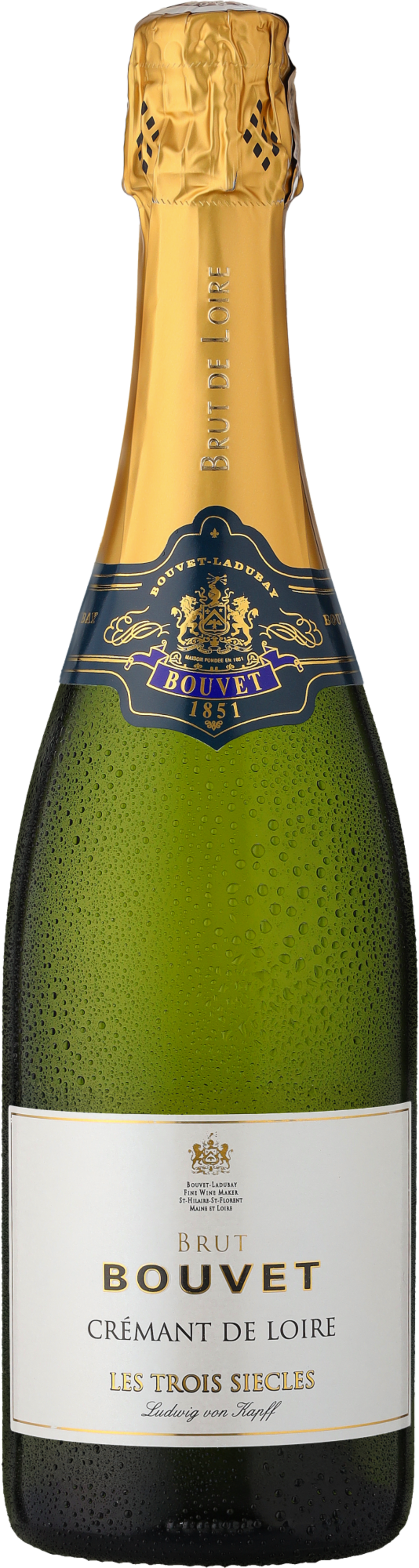 Bouvet Ladubay »Les Trois Siècles« Crémant de Loire Brut