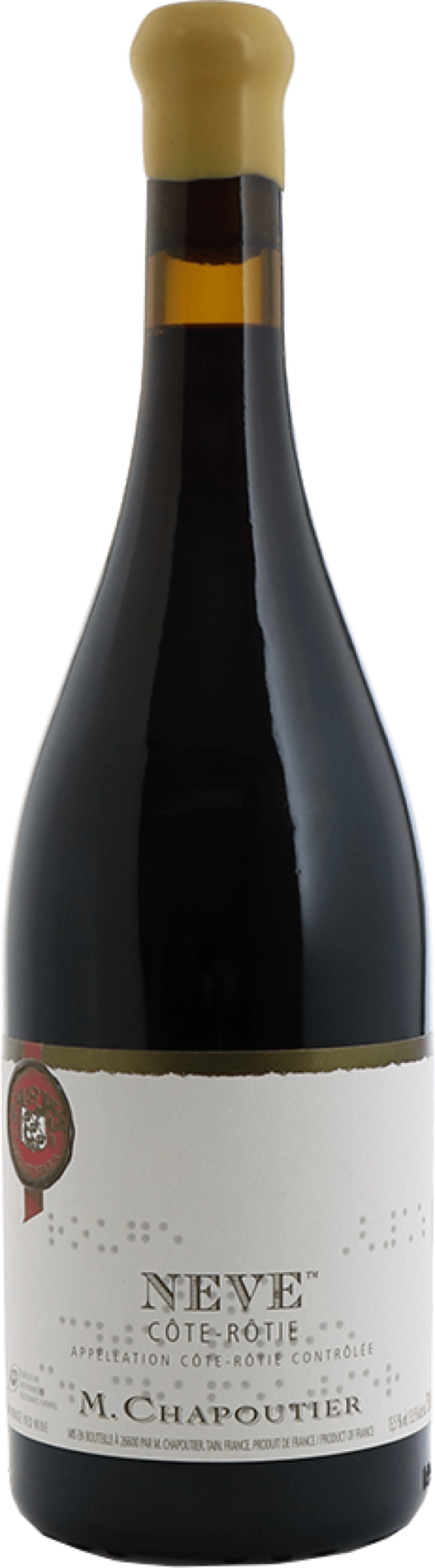 2019 M. Chapoutier »Neve« - ab 6 Flaschen in der Holzkiste - Demeter