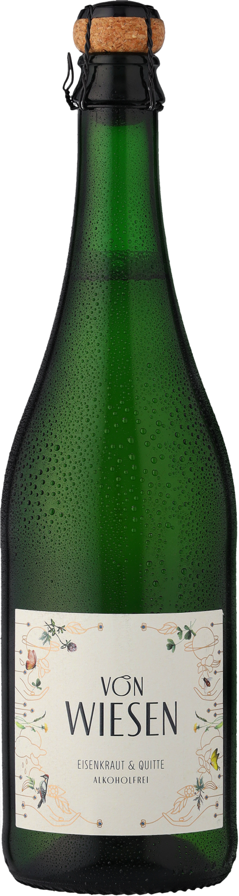 Von Wiesen Eisenkraut & Quitte Alkoholfrei