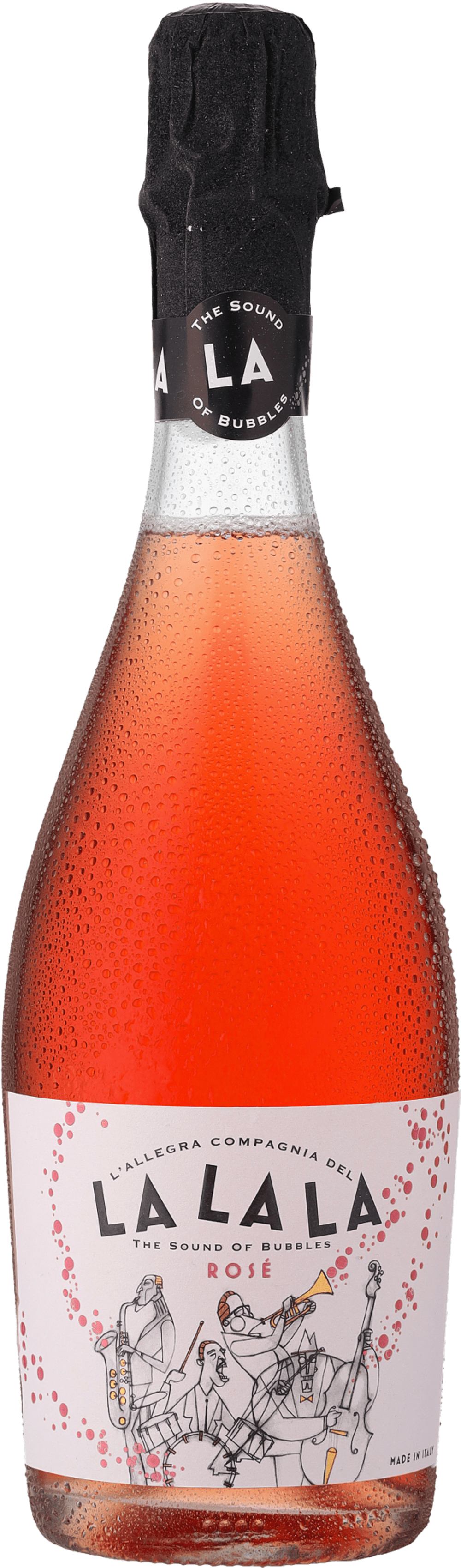 Medici »LA LA LA« Spumante Rosato Dry