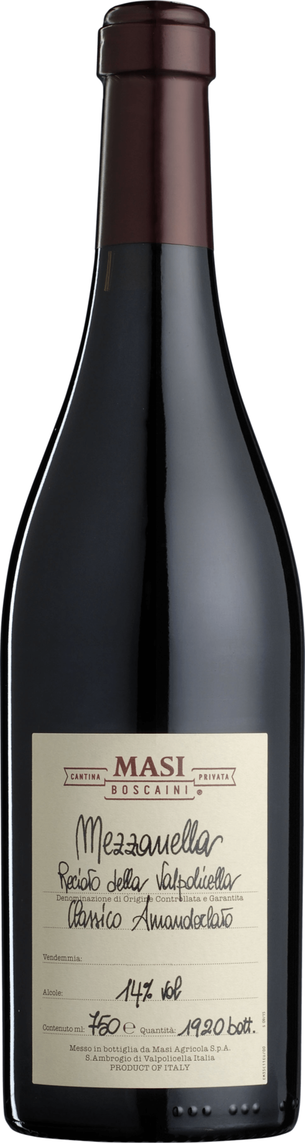 2016 Masi Mezzanella Amandoriato Recioto della Valpolicella Classico - ab 6 Flaschen in der Holzkiste