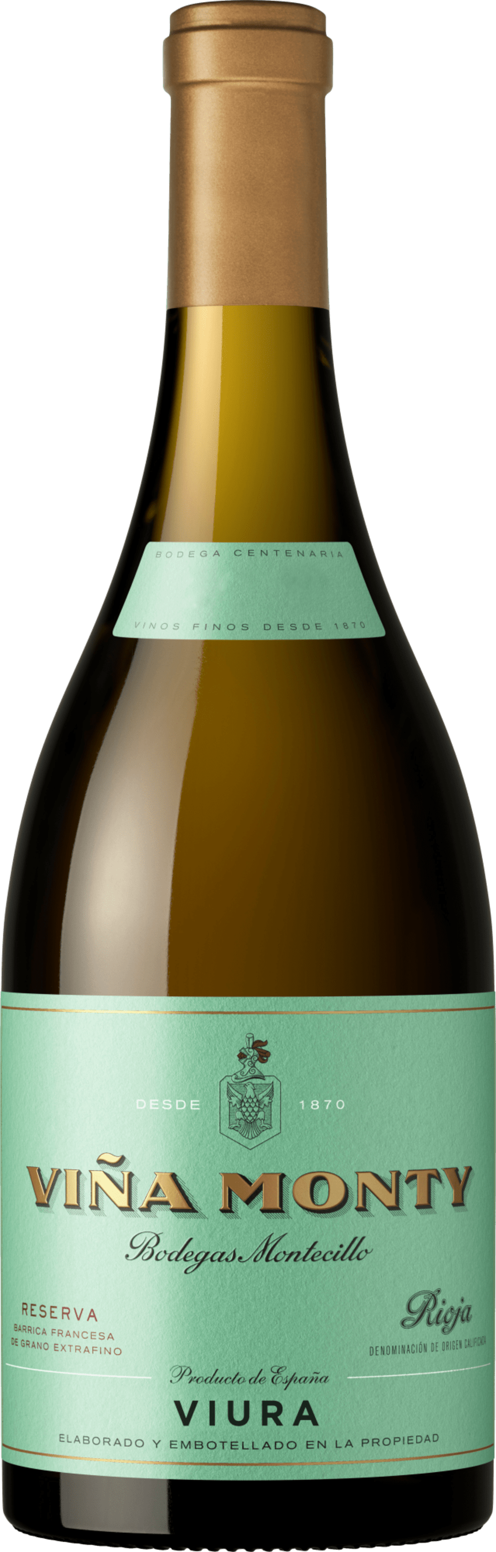 2018 Montecillo Viña Monty Blanco Reserva