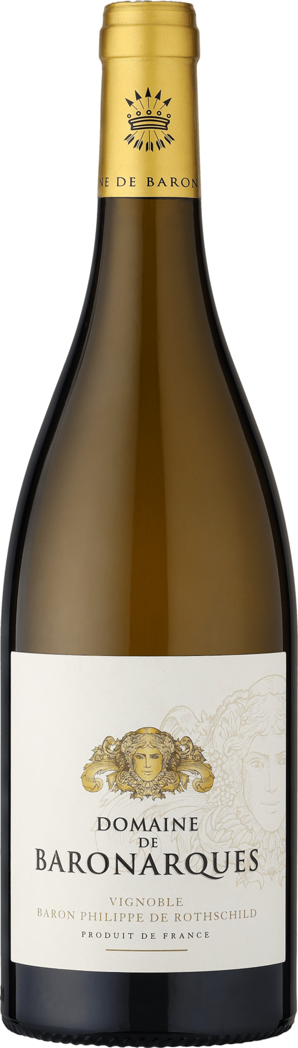 2019 Domaine de Baronarques Grand Vin Blanc - ab 6 Flaschen in der Holzkiste