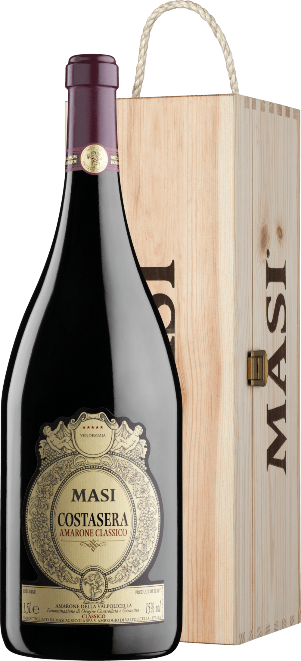 2020 Masi Costasera Amarone - 1,5l Magnumflasche in der Holzkiste