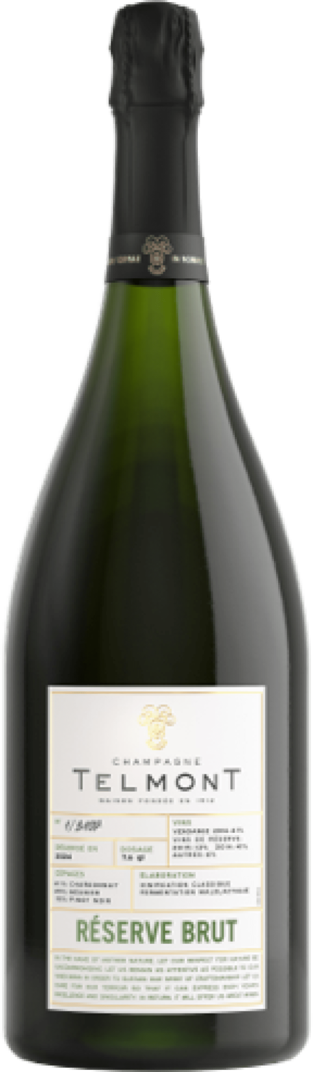 Telmont Champagner Brut Réserve