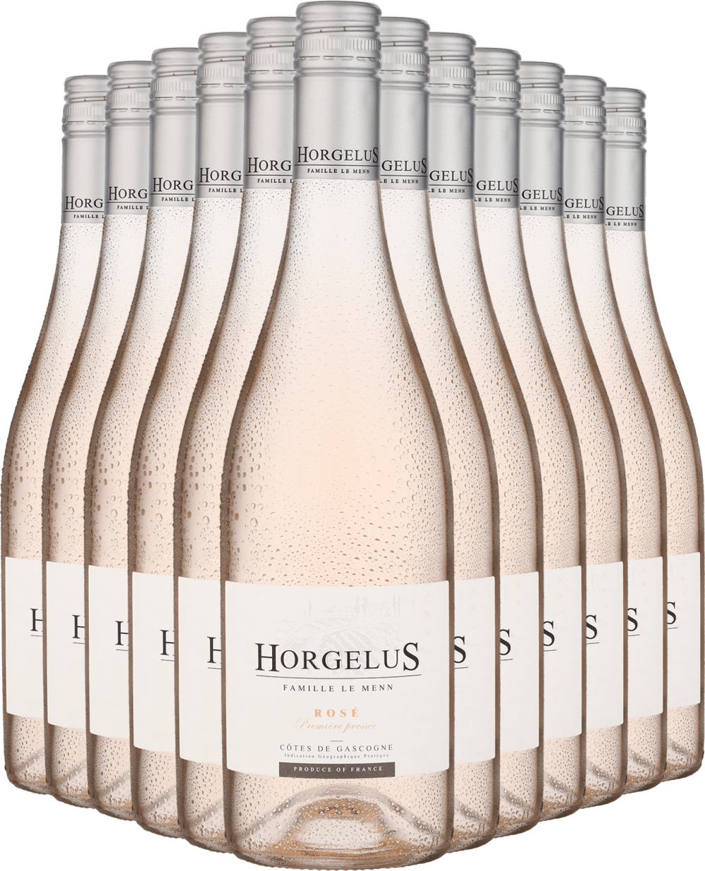 2025 Horgelus Rosé im 12er-Vorratspaket