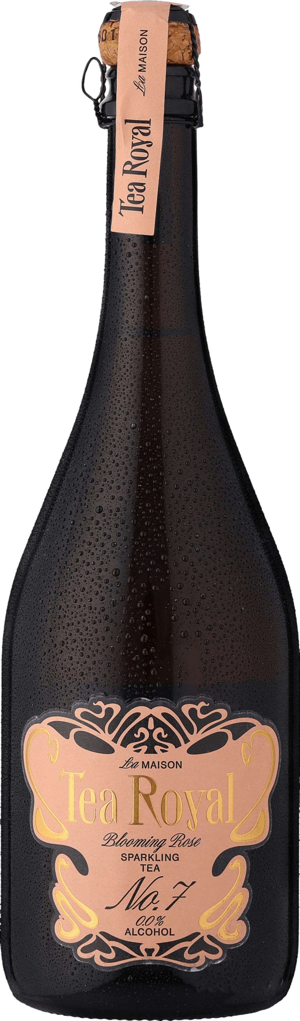 La Maison Tea Royal No.7 Blooming Sparkling Rosé Tea