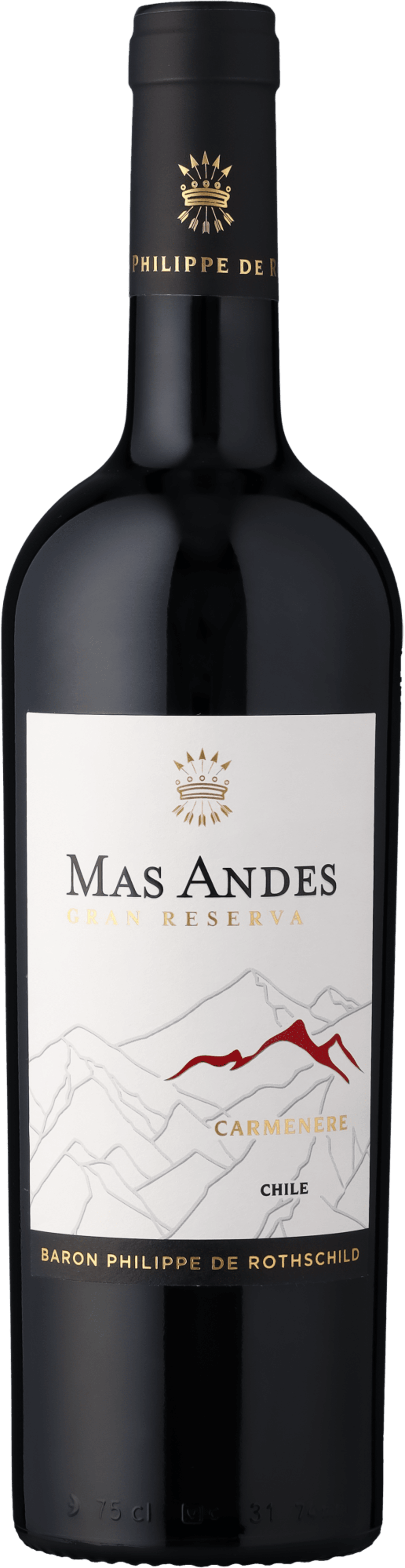 2023 Rothschild Mas Andes Gran Reserva Carménère