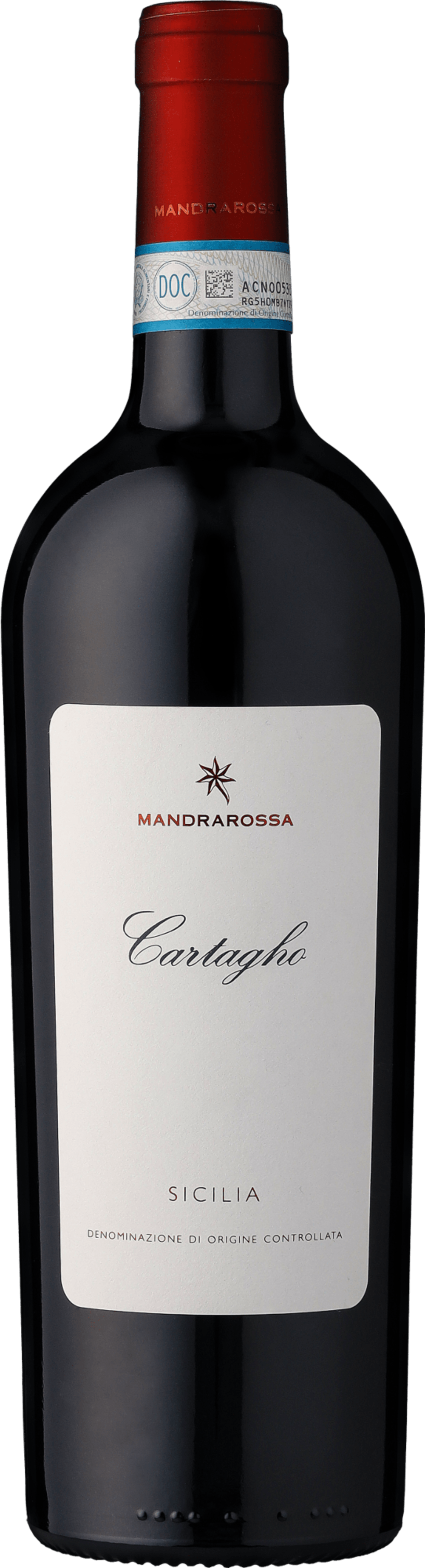 2019 Mandrarossa »Cartagho«