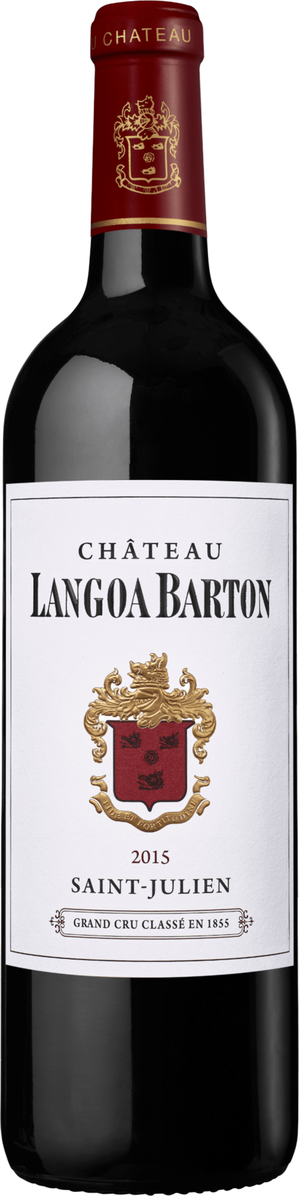 2015 Château Langoa Barton