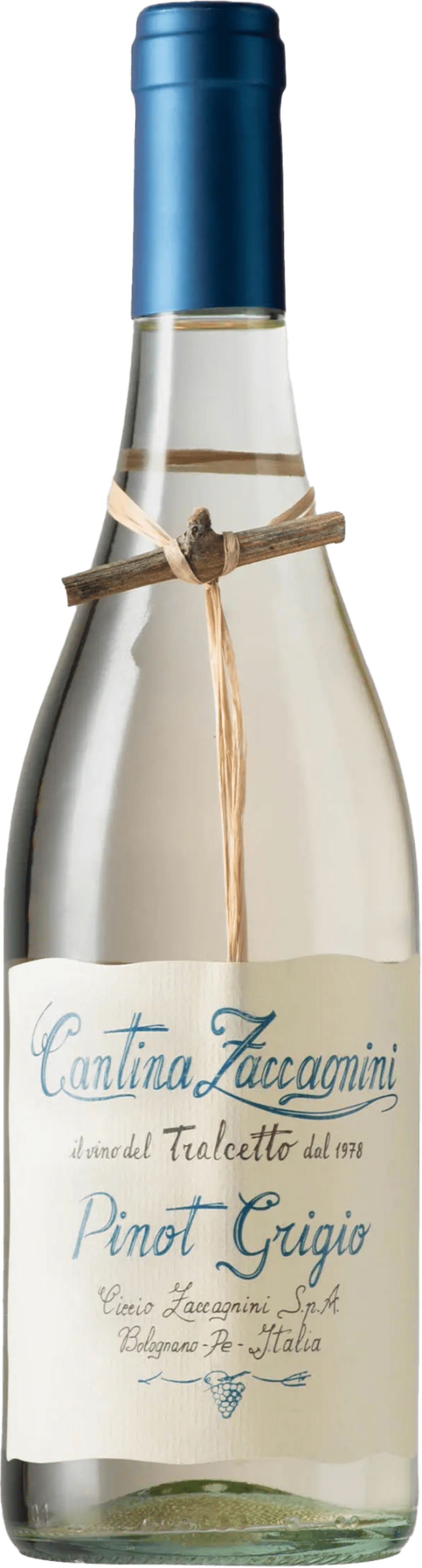 2025 Cantina Zaccagnini »Tralcetto« Pinot Grigio