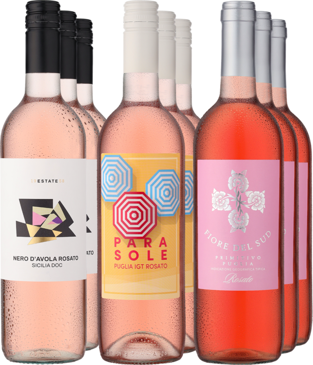 9er-Probierpaket »Rosato Italiano«