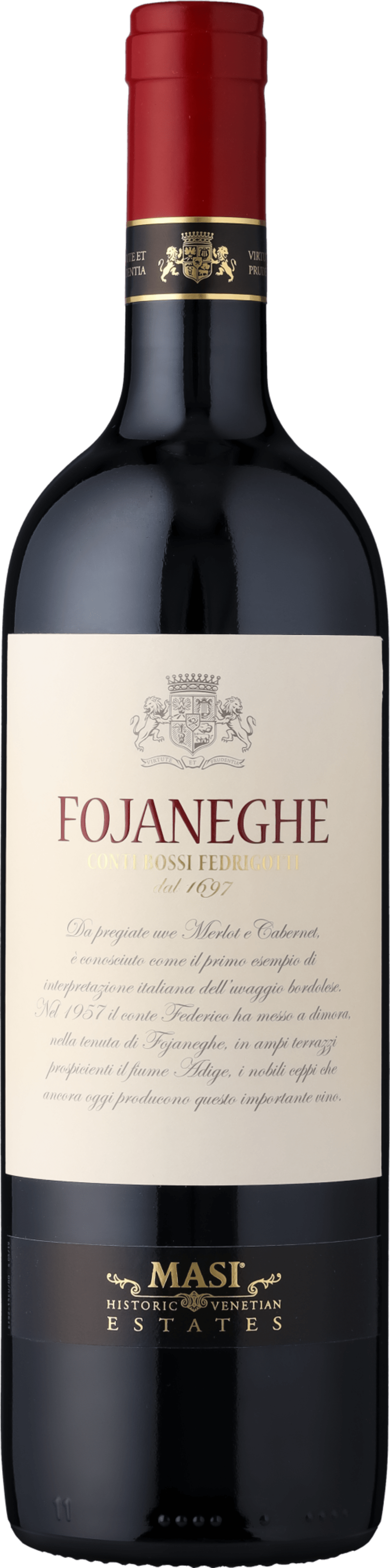 2017 Conti Bossi Fedrigotti Fojaneghe Vigneti delle Dolomiti