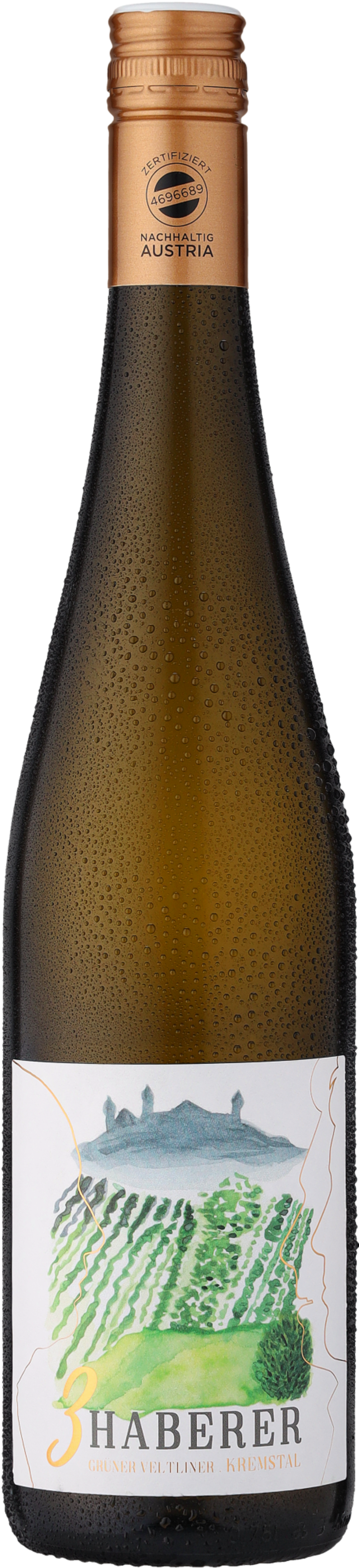 2024 Müller »3 Haberer« Grüner Veltliner