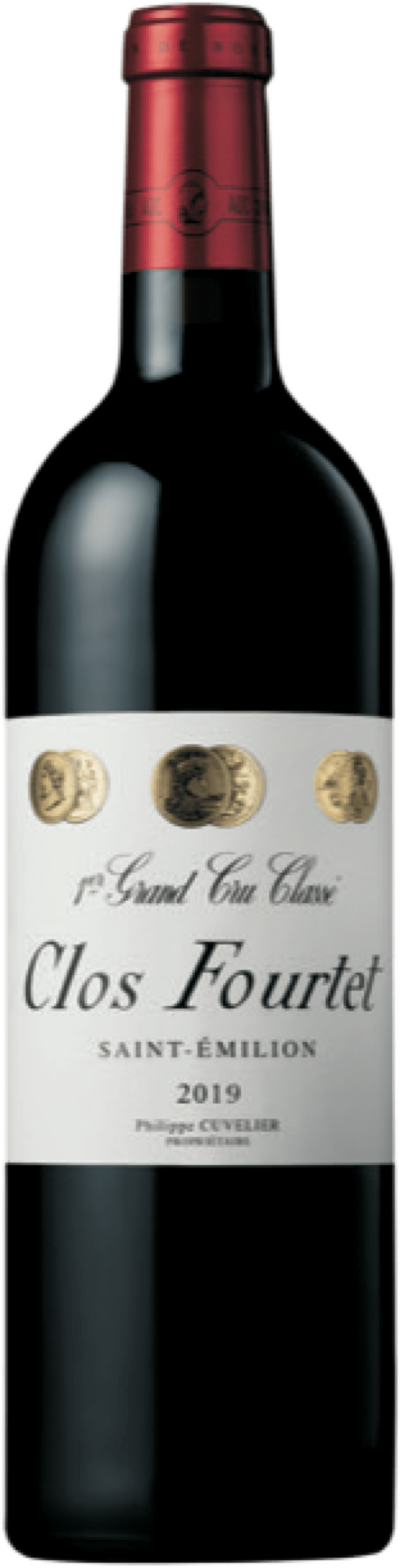 2019 Château Clos Fourtet