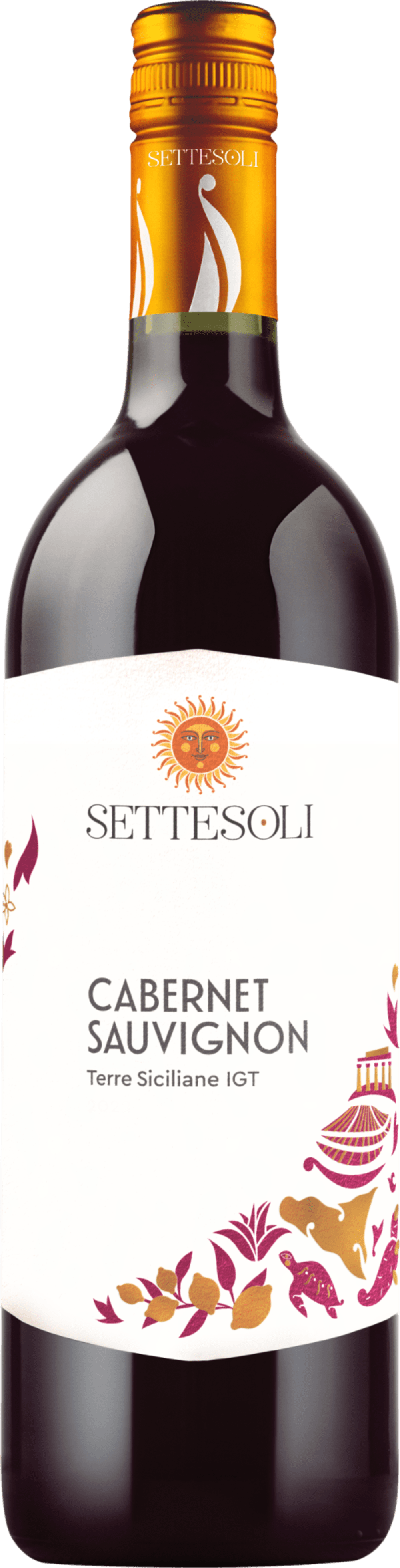 2022 Settesoli Cabernet Sauvignon