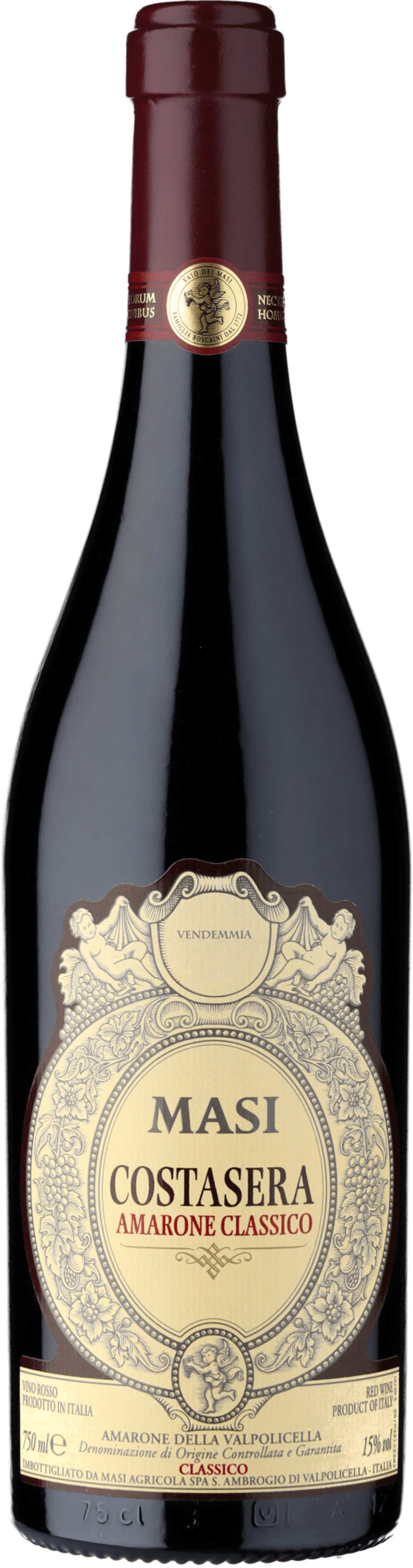 2001 Masi Costasera Amarone - ab 6 Flaschen in der Holzkiste