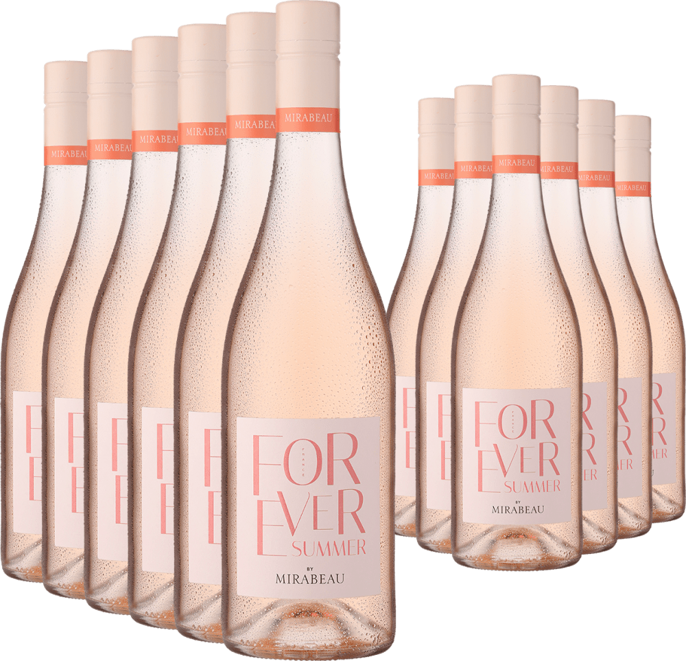 6+6-PAKET Mirabeau L'Atelier »Forever Summer« Rosé 2025