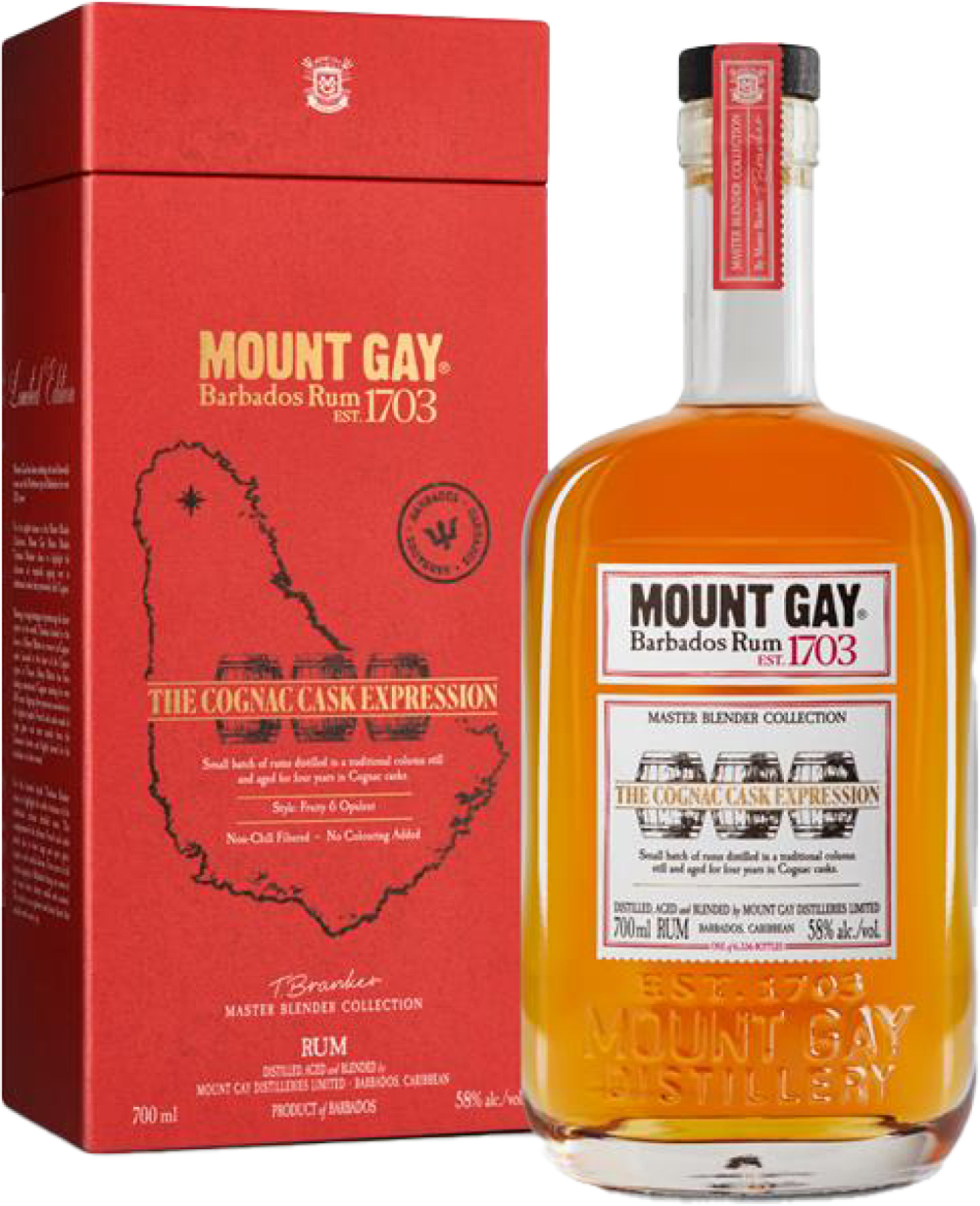 Mount Gay »Cognac Cask Expression« Rum
