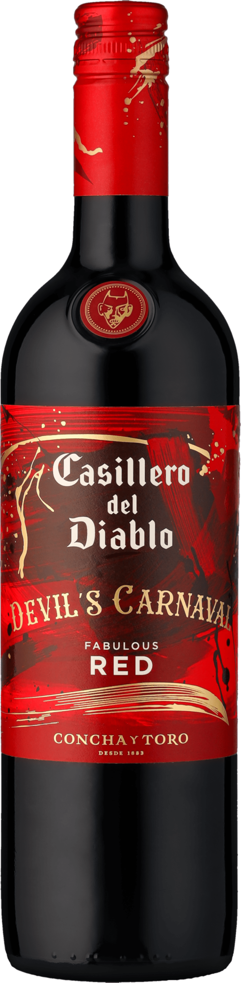 2022 Casillero del Diablo »Devil's Carnaval« Fabulous Red