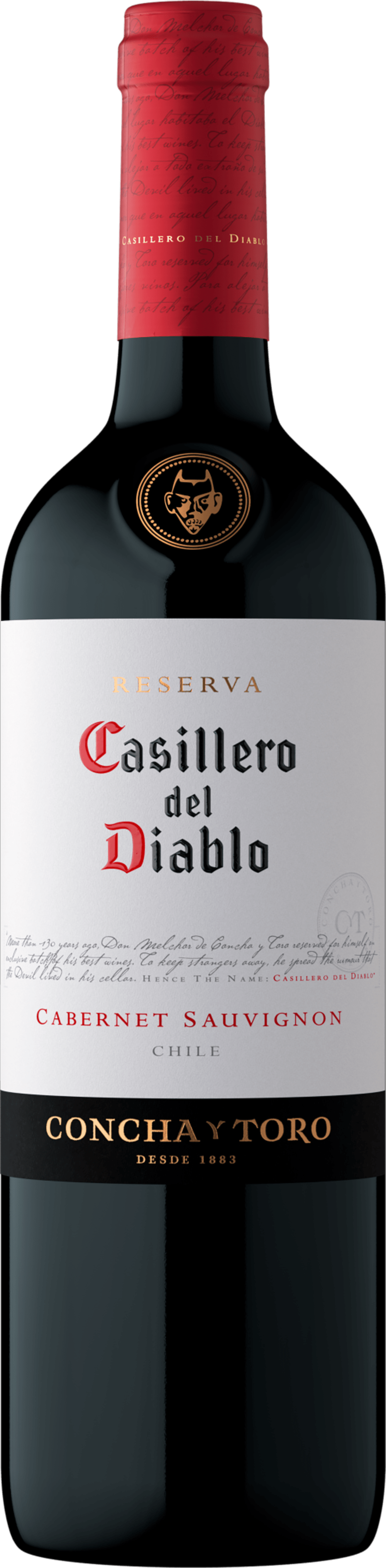 2023 Casillero del Diablo Reserva Cabernet Sauvignon