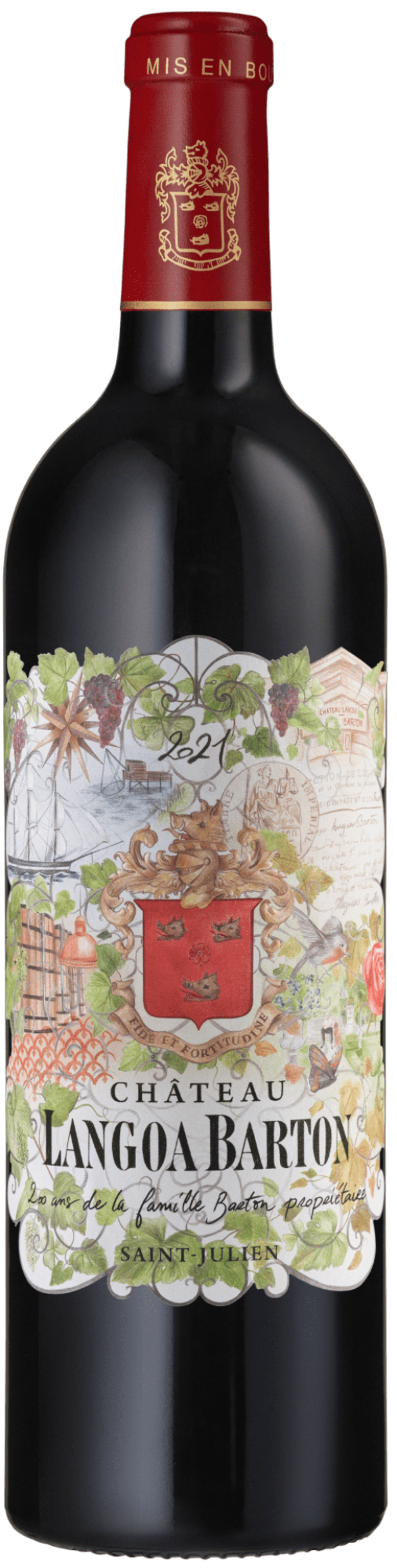 2021 Château Langoa Barton