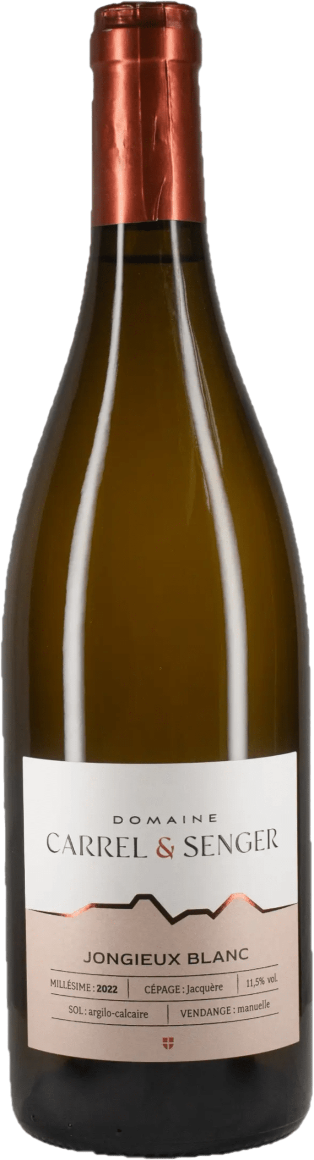 2023 Domaine Carrel & Senger Jongieux Blanc