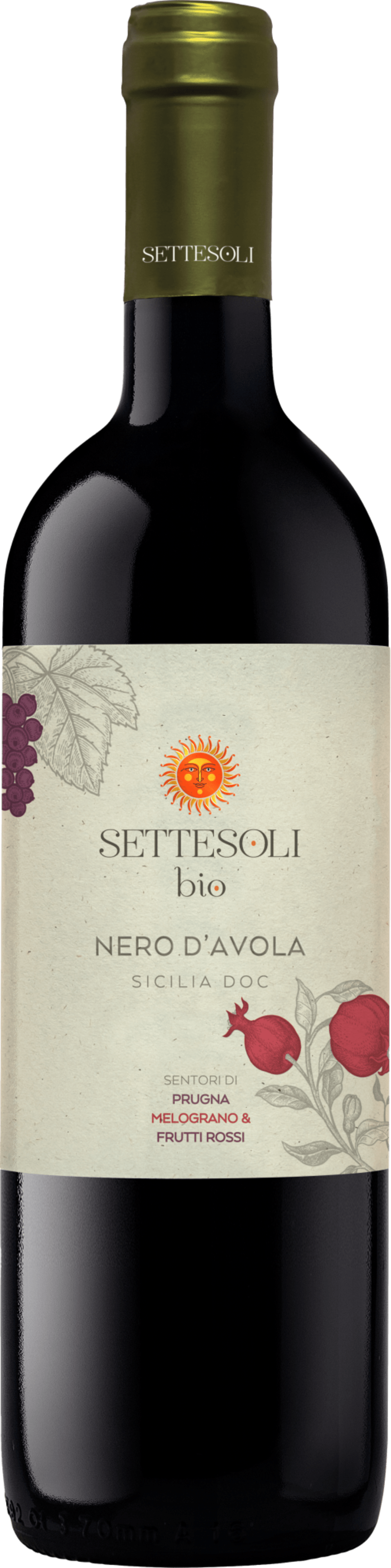 2024 Settesoli Nero d’Avola – Bio