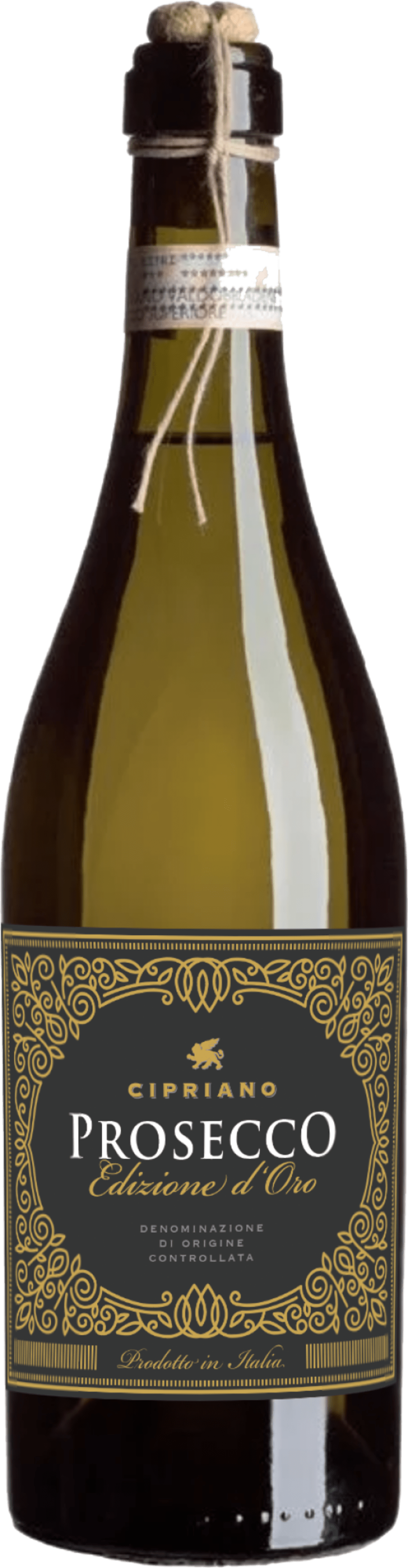Cipriano Prosecco Edizione d'Oro