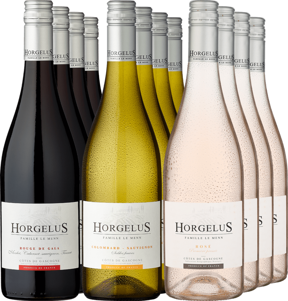 12er-Probierpaket »Horgelus aus der Gascogne«